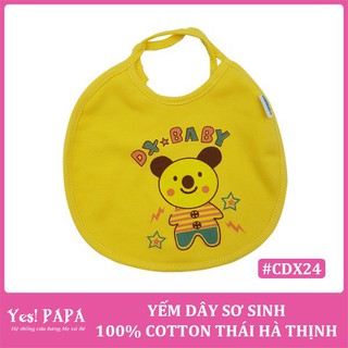 Yếm dây sơ sinh 100% Thái Hà Thịnh