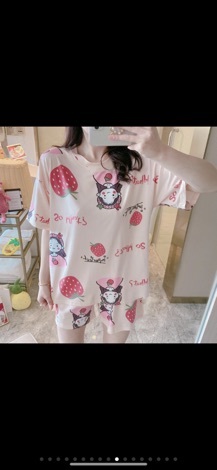Bộ đồ mặc nhà thun cotton mềm mại