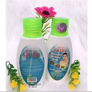 Gel hút mụn than tre ohio lột mụn