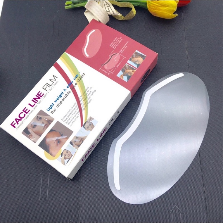 Miếng dán che mặt Nhuộm, Uốn, Ép Tóc - Tránh thuốc dính vào trán và mặt