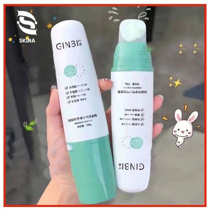 Mặt nạ GINBI sủi bọt thải độc cấp ẩm dưỡng trắng da