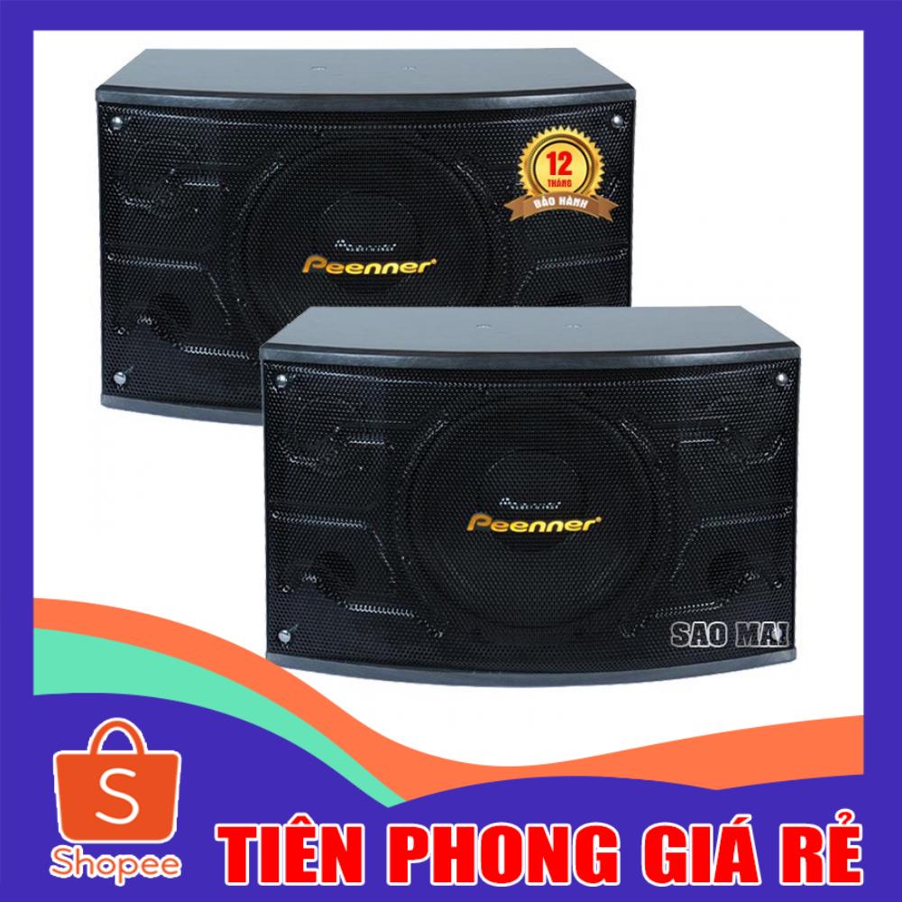 Loa karaoke nghe nhạc peenner ps-199 bass 2,5 tấc hàng cao cấp