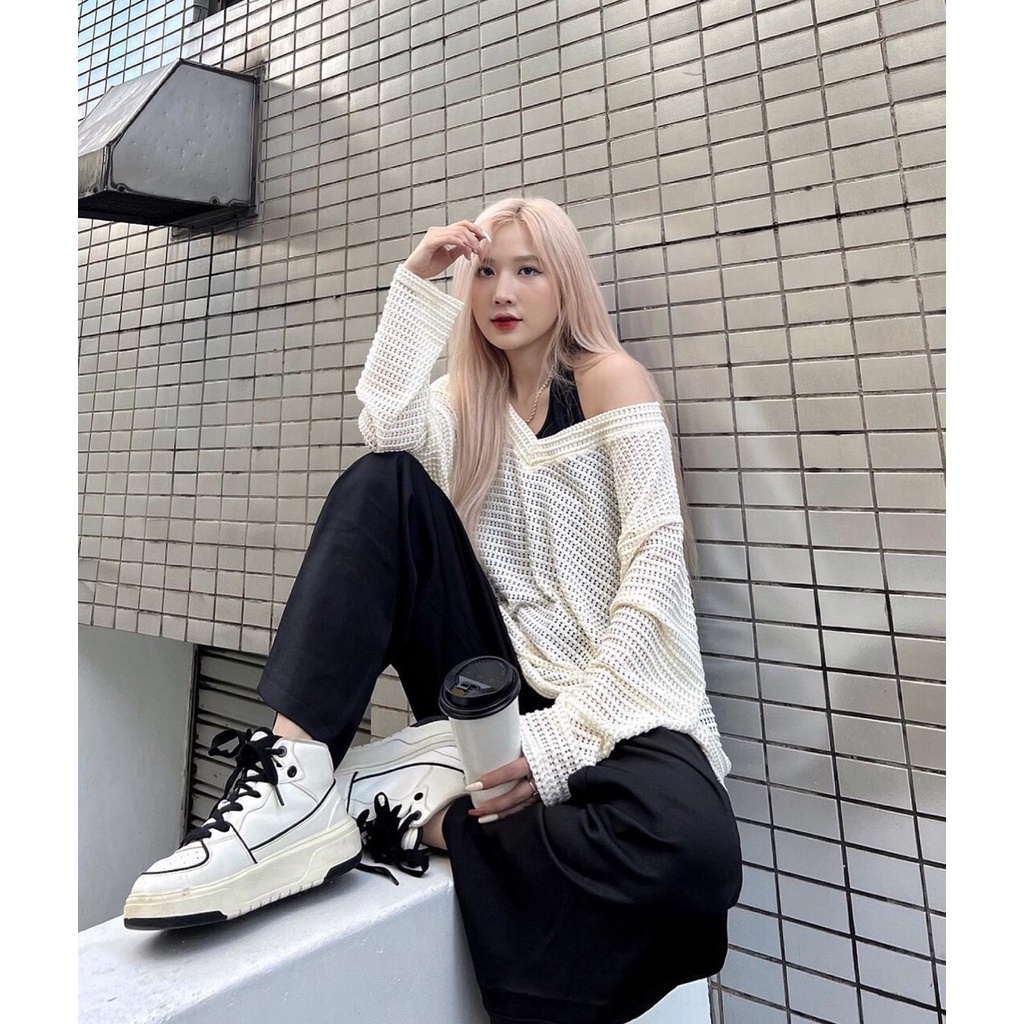 (Hàng Qc-From rộng ) Set lưới 2 món siêu hot 2022