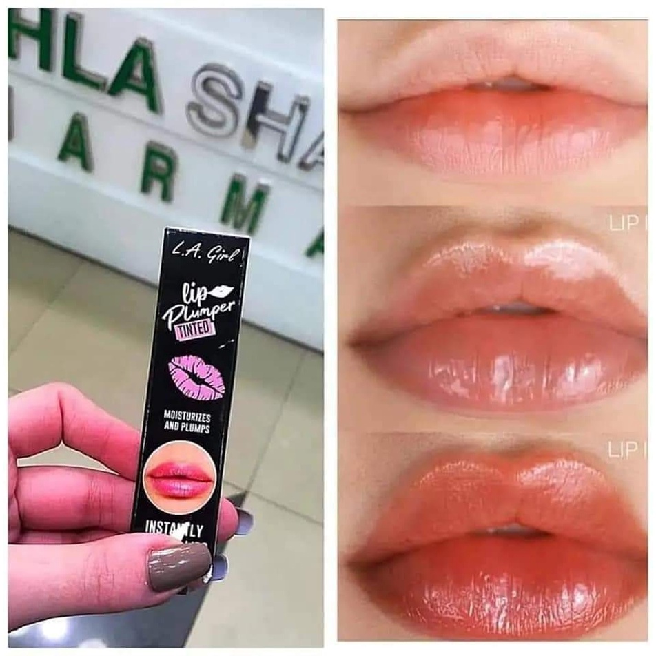 SON BÓNG DƯỠNG MÔI CĂNG MỌNG LA GIRL TINTED LIP PLUMPER CHÍNH HÃNG - 10321