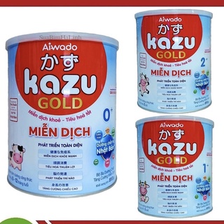 Sữa kazu gold miễn dịch 0+ 1+ 2+