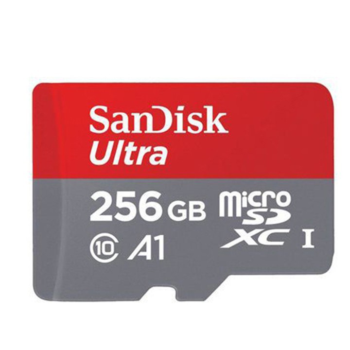 Thẻ nhớ micro SD san disk Ultra A1 256GB SDXC 100Mbs