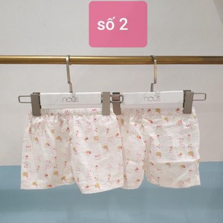 Set 2 quần Nous chất xô cho bé