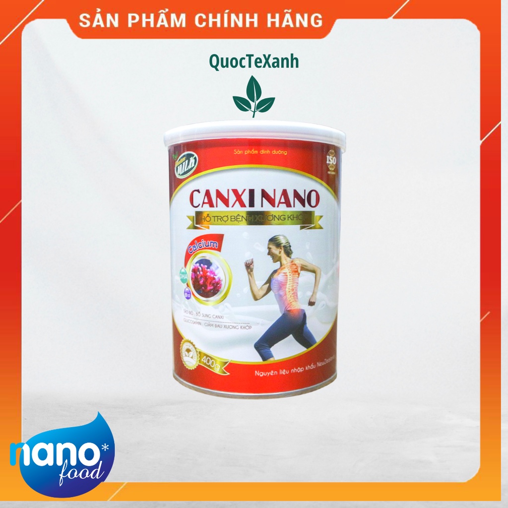 sữa canxi nano 400g ( bồ sung canxi, tăng cường sức khỏe )