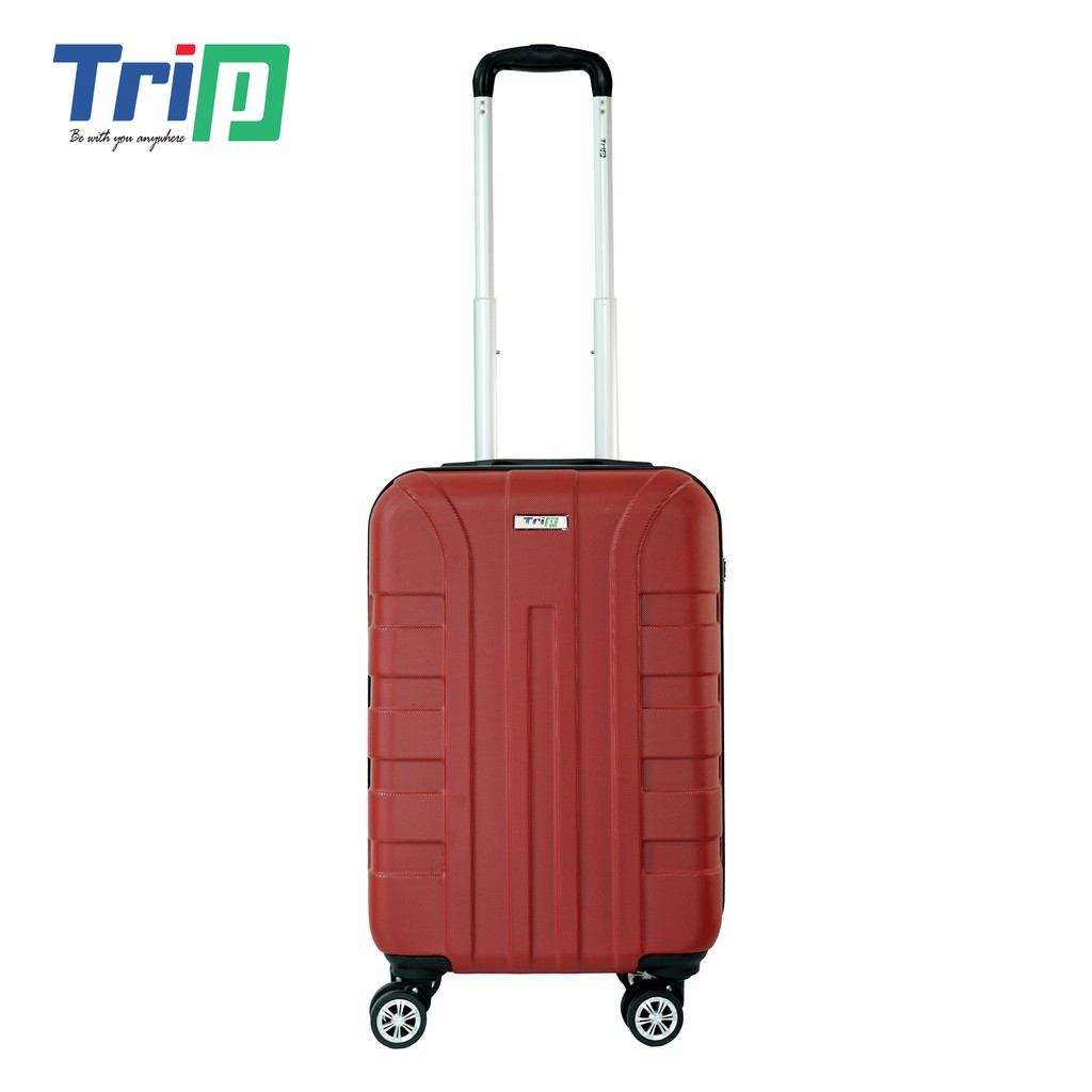 Vali nhựa TRIP P12 size 20inch xách tay lên máy bay