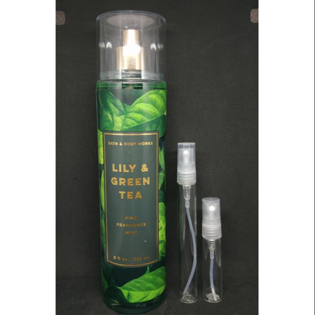 ❤️ [ Bill Mỹ] Xịt Thơm Lily &amp; Green Tea Bath And Body Works Body Mist - 236ml