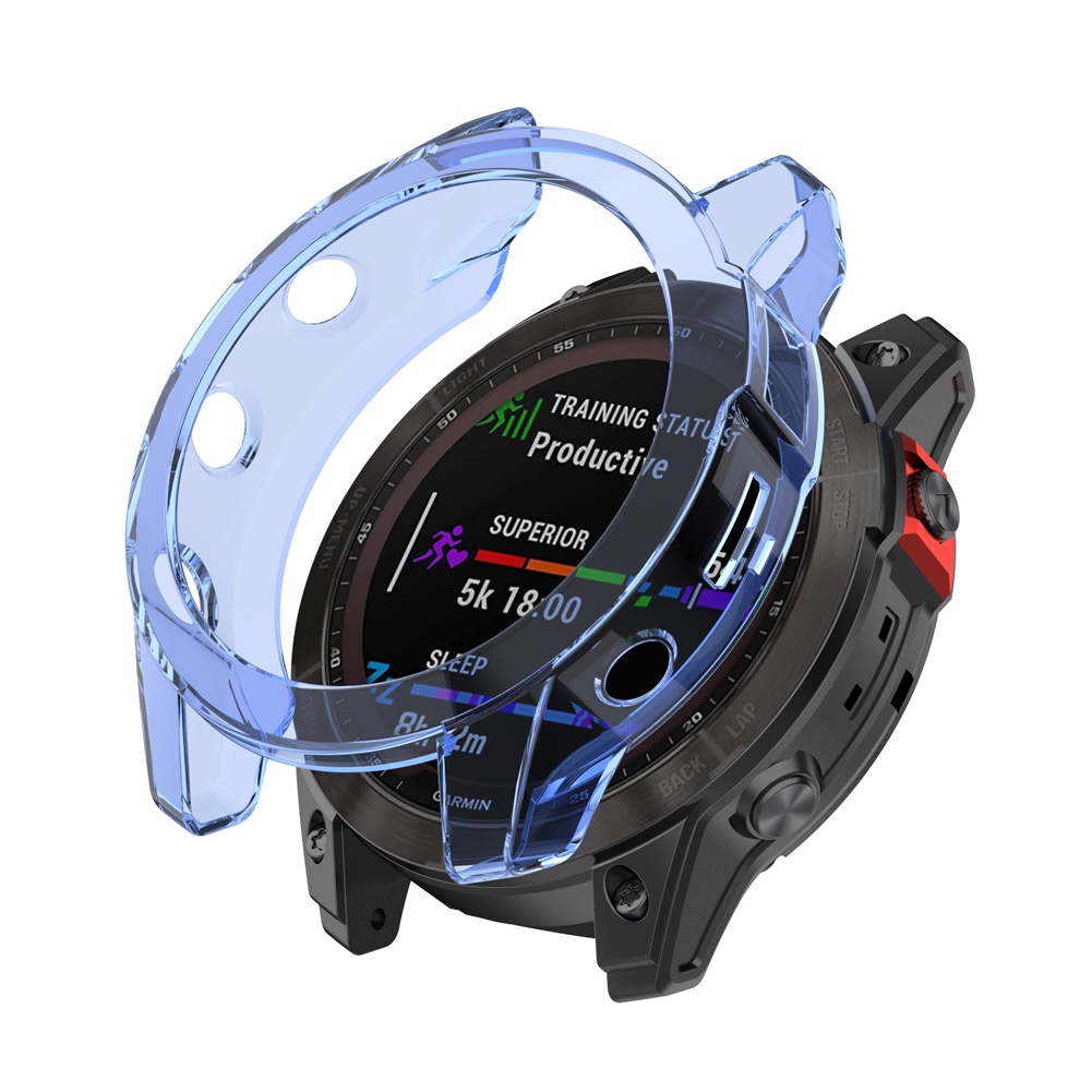 Ốp TPU Mềm Bảo Vệ Mặt Đồng Hồ Thông Minh Garmin Fenix 7 7S 7X