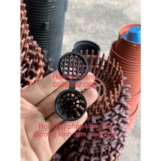 Rọ đựng phân trồng lan( túi 10 cái)_rọ m đựng phân tan chậm