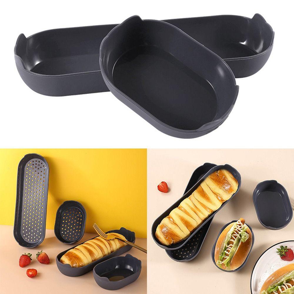 Bộ 4 Khuôn Silicone Làm Bánh Mousse Pizza Tiện Dụng DIY