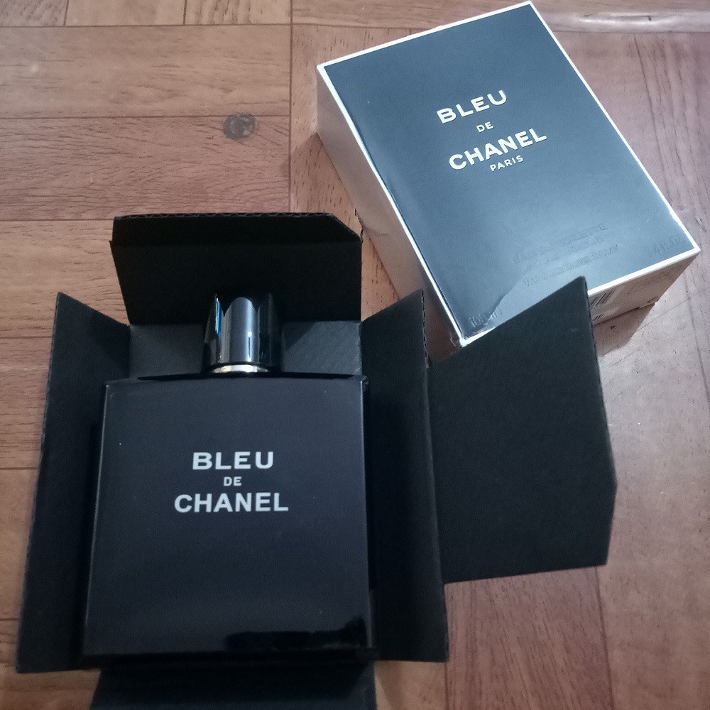 Nước Hoa Nam Bleu De Chanel 100ml EDT - EDP Bản Nắp Hít với khả năng Lưu Hương cả ngày cho phái mạnh