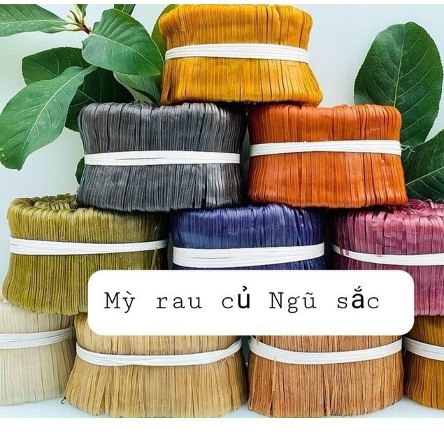 Mì ngũ sắc rau củ số 1 Việt Nam, Mì chũ rau củ tự nhiên 1kg Orgafood, đặc sản Bắc Giang | BigBuy360 - bigbuy360.vn