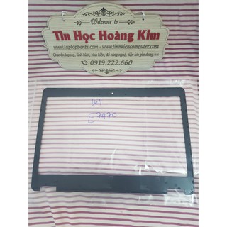 Mặt B vỏ laptop dell latitude E7470 - Viền màn hình dell E7470