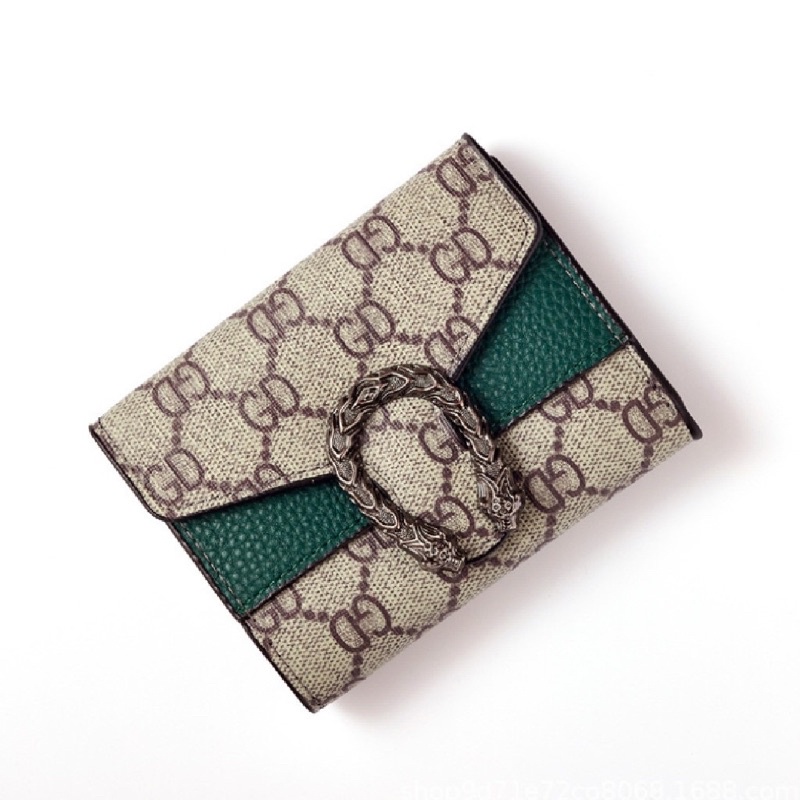 VÍ NỮ MINI CẦM TAY NGẮN ĐẦU RỒNG