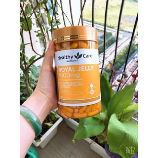 Sữa Ong Chúa Healthy Care Royal Jelly 365 Viên
