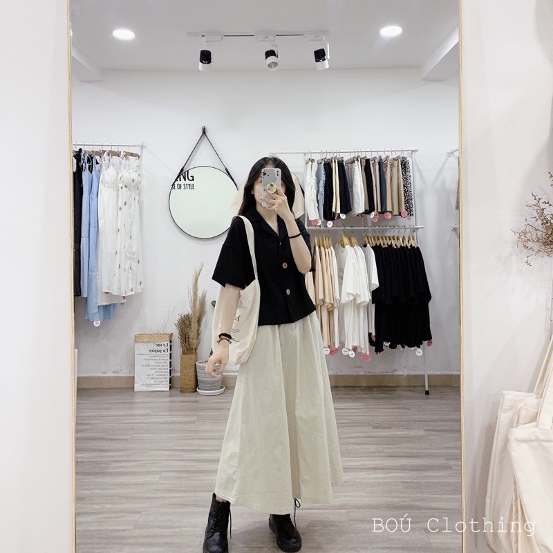 Chân váy kaki dài cho Nữ | BigBuy360 - bigbuy360.vn