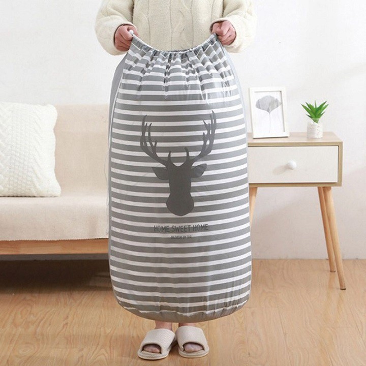 [Deal Hot] Túi Đựng Chăn Ga Dây Rút Chống Nước (Giao Màu Ngẫu Nhiên)