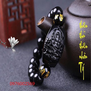 Vòng Tay Mặt Phật Thiên Thủ Thiên Nhãn - Hợp Mệnh Tuổi Tý