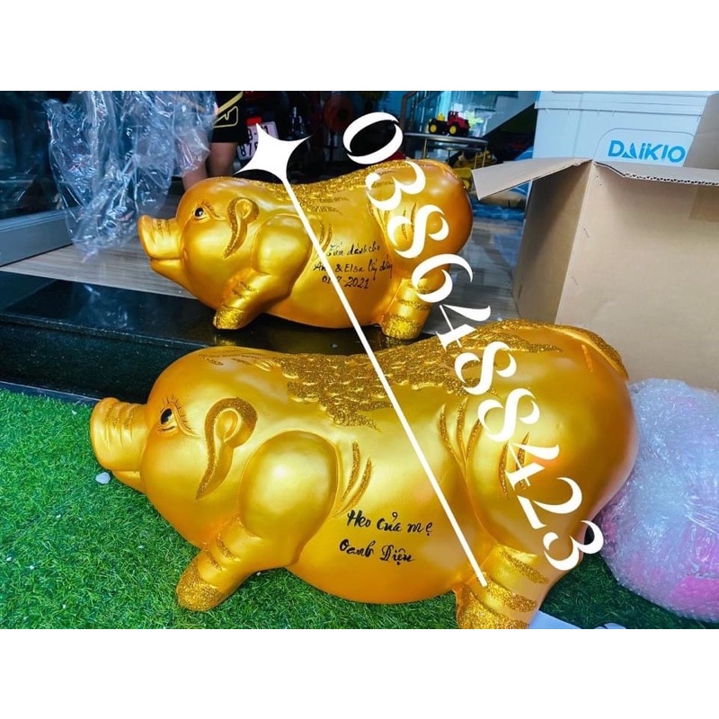 Heo đất tiết kiệm tiền siêu to khổng lồ