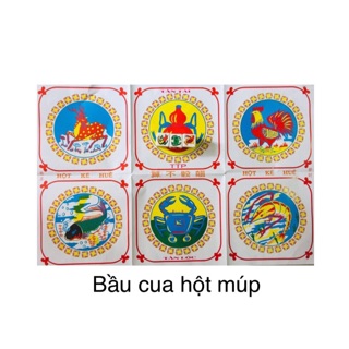 Bầu cua hột múp