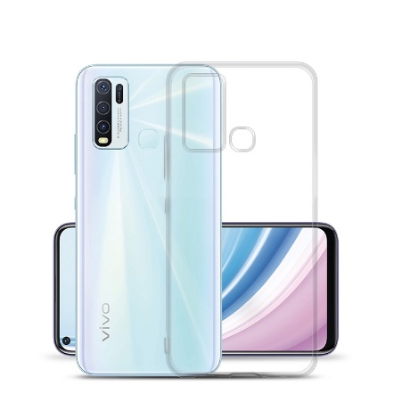 ỐP DẺO SILICON TRONG SUỐT LOẠI A+ VIVO V23/ V23E/ Y15S/Y17/Y3/Y21S/Y33S/Y21/ Y51 2020/ Y72/ V19/ Y50/ Y30I/Y02S/Y16/Y02