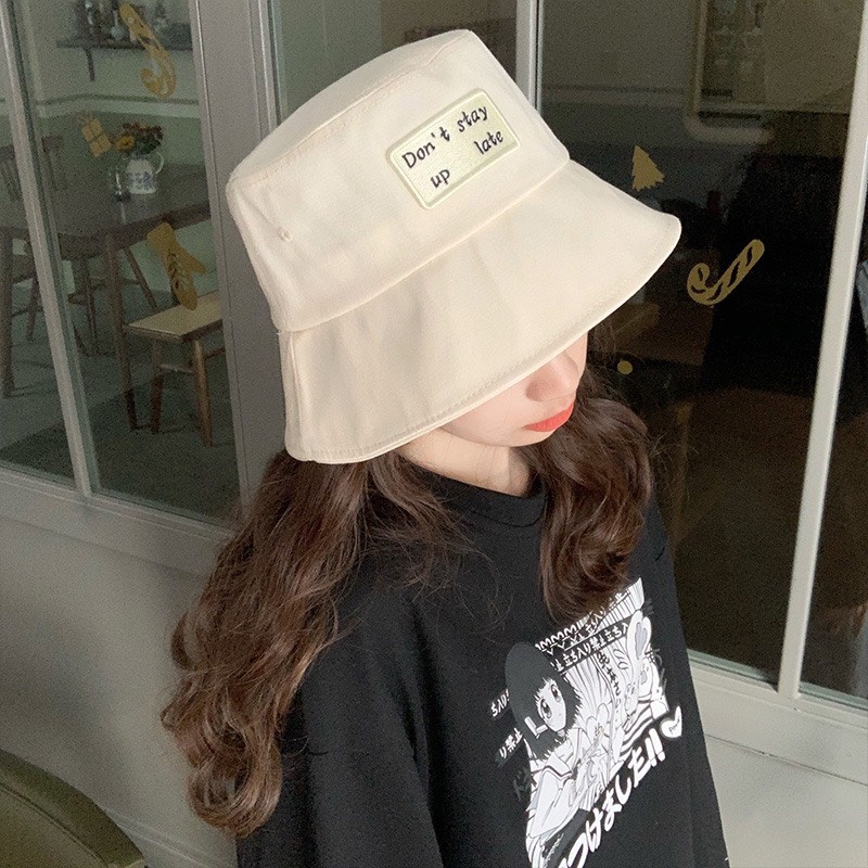 Mũ Bucket Trơn Nón Tai Bèo Vành Cụp Ader Và Dont Stay 468 Nhiều Màu Sắc Ulzzang Form Unisex Nam Nữ - Hazo