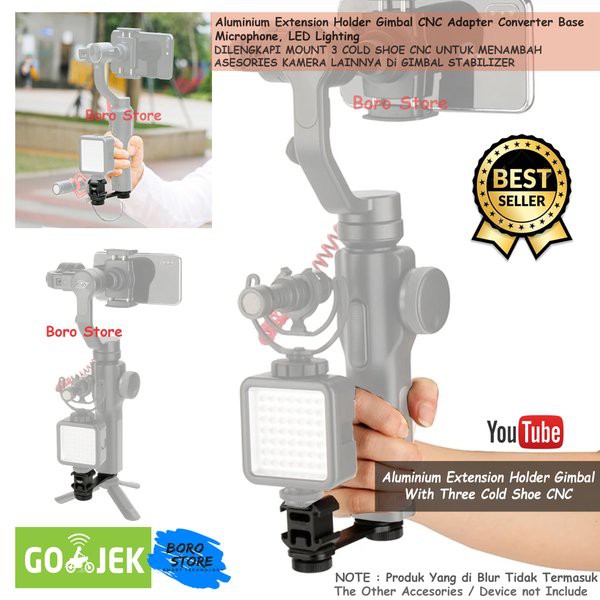 Giá Đỡ Ổn Định Cho Zhiyun Crane M Z Smooth Q Z1 V2 Dji