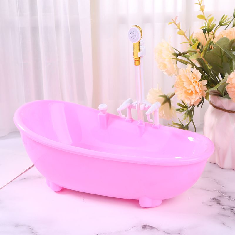 Mô hình bồn tắm cho búp bê barbie phụ kiên búp bê ANDATOY AD944