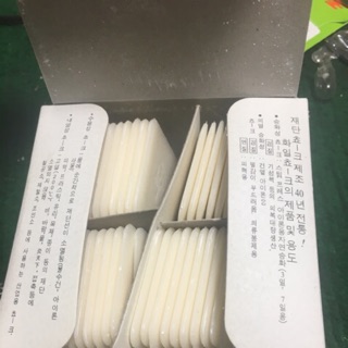 5 viên Phấn sáp panda (phấn nến).