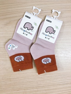 [ GIÁ SỈ] Set 5 đôi tất trẻ em bé 1-4 tuổi