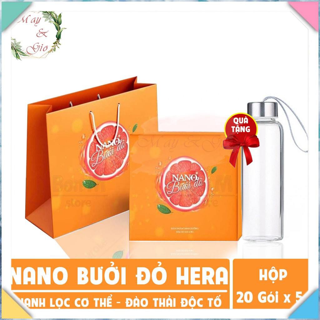 Nano Bưởi Đỏ Hera ❤️Tặng quà xinh❤️ Bột Nano bưởi đỏ Hera Plus, Giảm Cân, Đẹp Da, Thanh Lọc Cơ Thể