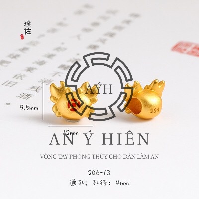 Charm Cua tài lộc #C70 ( An Ý Hiên)