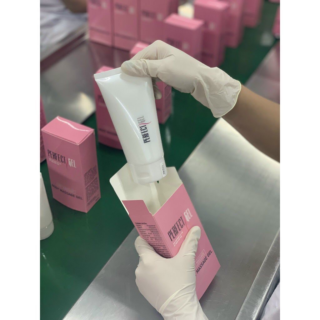 Combo đai nịt bụng kèm gel bôi giảm mỡ bụng perfect eo