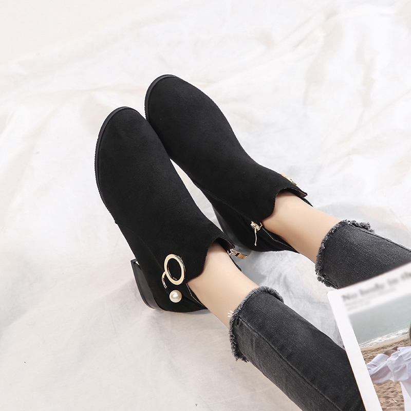 Giày Bốt Cổ Cao Thời Trang Cá Tính Cho Nữ | BigBuy360 - bigbuy360.vn