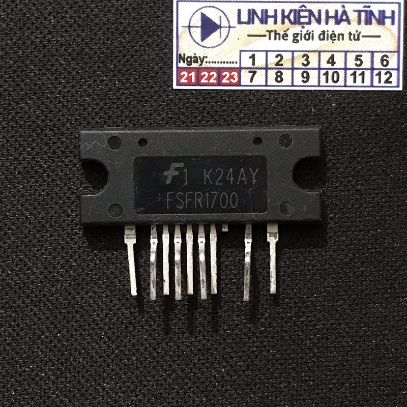 Ic nguồn tivi FSFR1700 mới