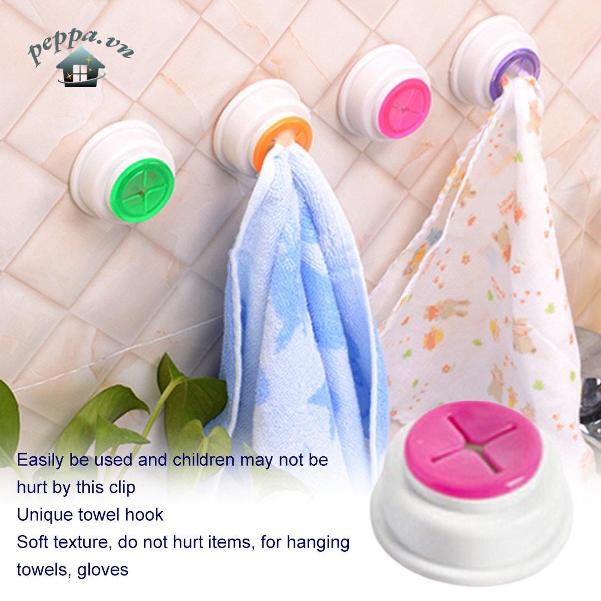 Wash Cloth Towel Clip Kitchen Dishclout Storage Rack Hand Towel Clip Holders