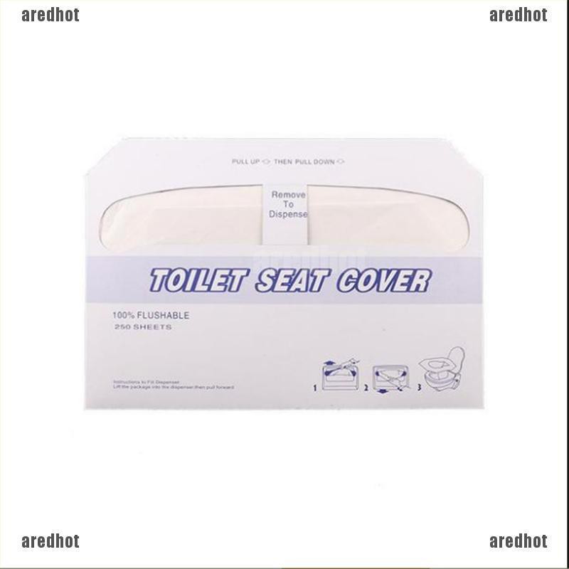 Bộ 250 Miếng Lót Bồn Cầu 1