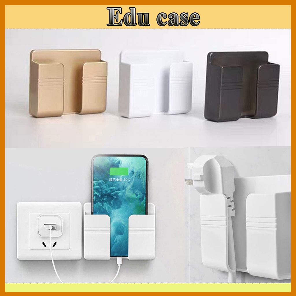 Kệ dán tường để remote_Điện thoại đa năng Educase