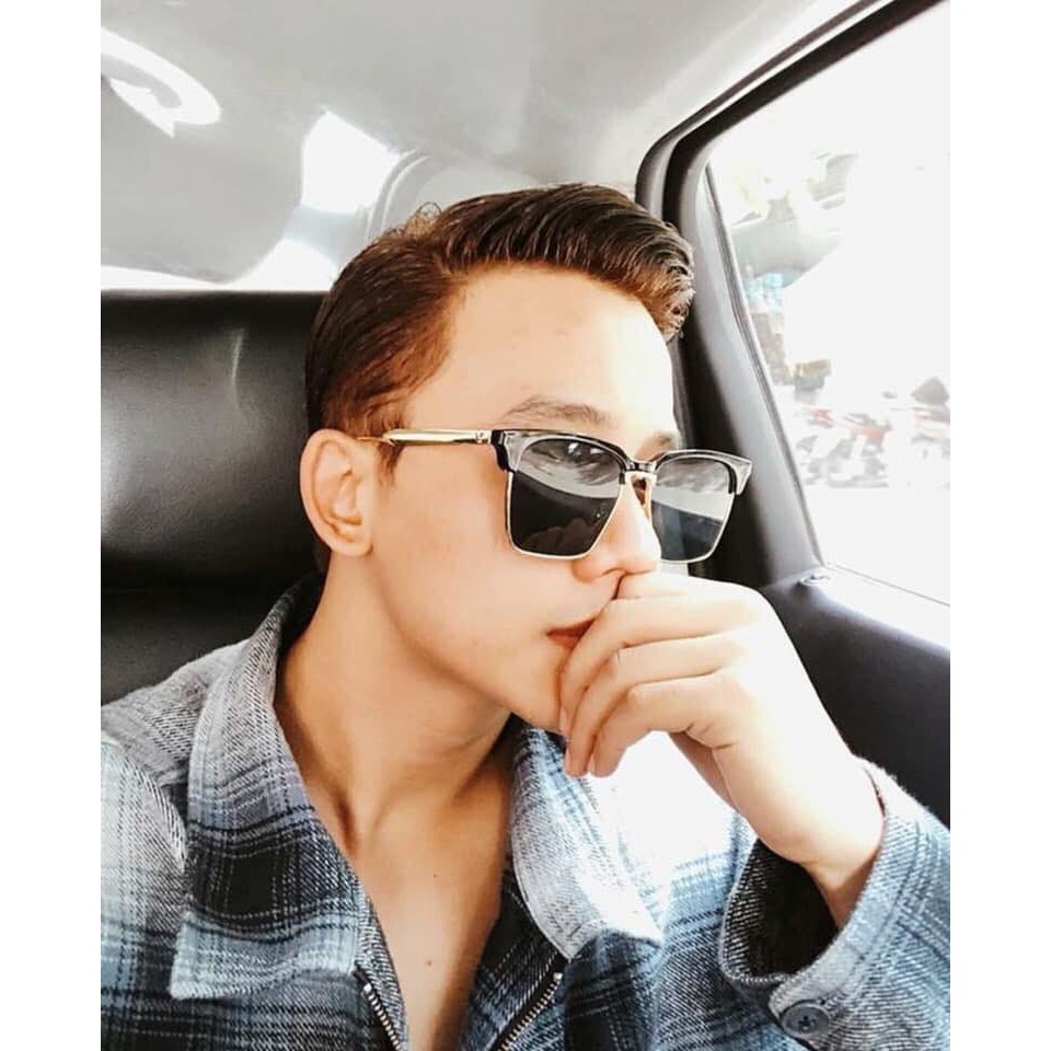 Kính mắt nam nữ form vuông cực sang chảnh chống tia UV400 hiệu quả-VUÔNG