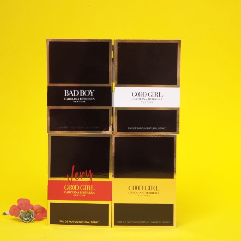 Mẫu Thử Nước hoa nữ Carolina Herrera Good Girl EDP 1.5ml