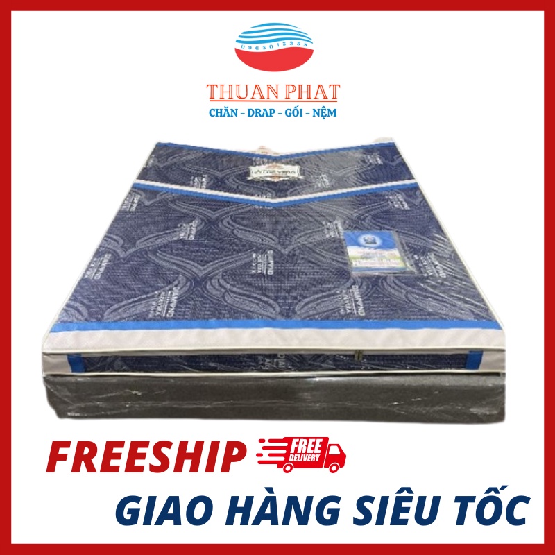 NỆM  MASSAGE NHẬT BẢN COLLOR FOAM 7 VÙNG VẢI TINH CHẤT LÔ HỘI CAO CẤP