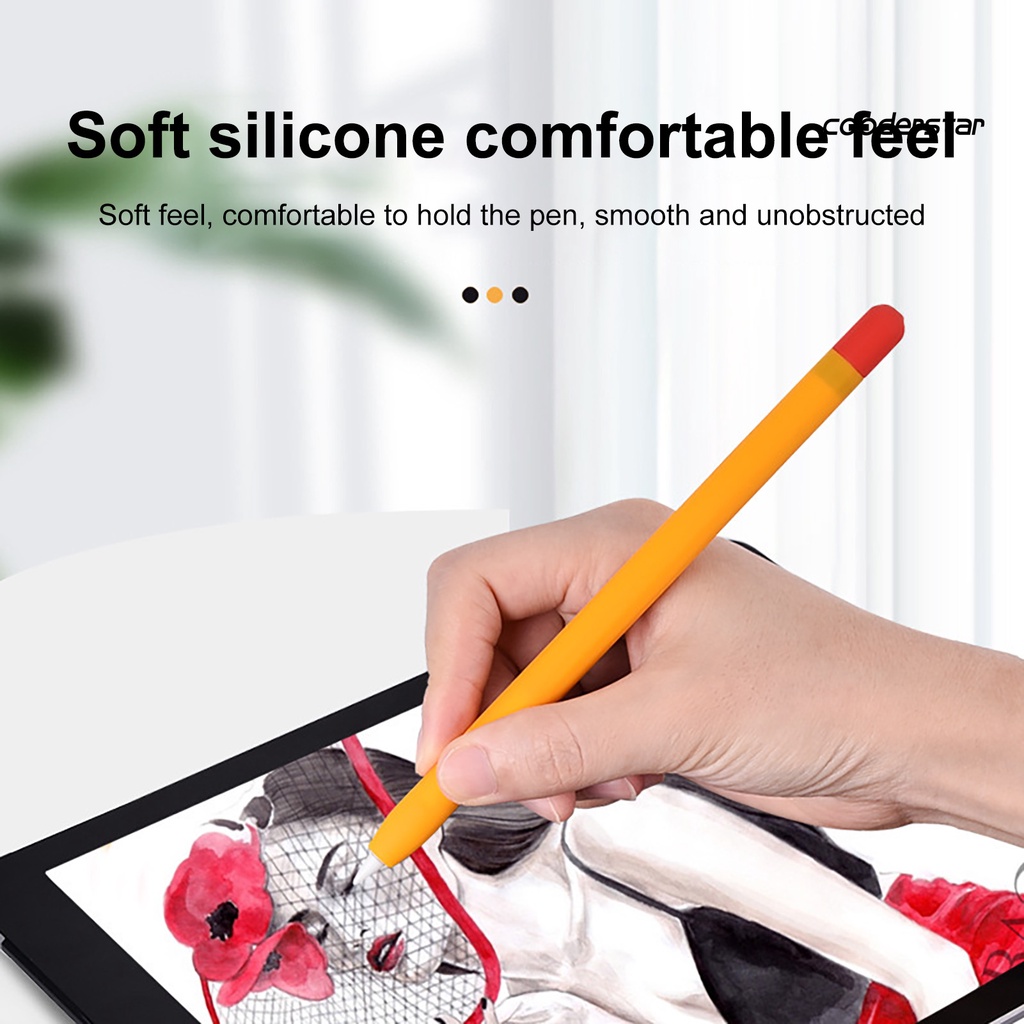 Vỏ Bảo Vệ Chống Thấm Nước Chống Rơi Cho Bút Cảm Ứng Apple Pencil Gen1 Gen2