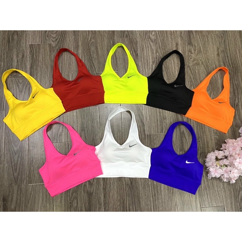 ÁO BRA DÂY QUÀNG CỔ TẬP GYM, EROBIC, TẬP NHẢY NỮ CÓ SẴN ĐỆM MÚT