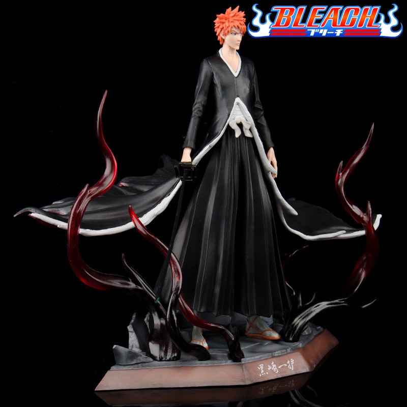 (Siêu Phẩm) mô hình sứ giả thần chết ichigo (Bleach)