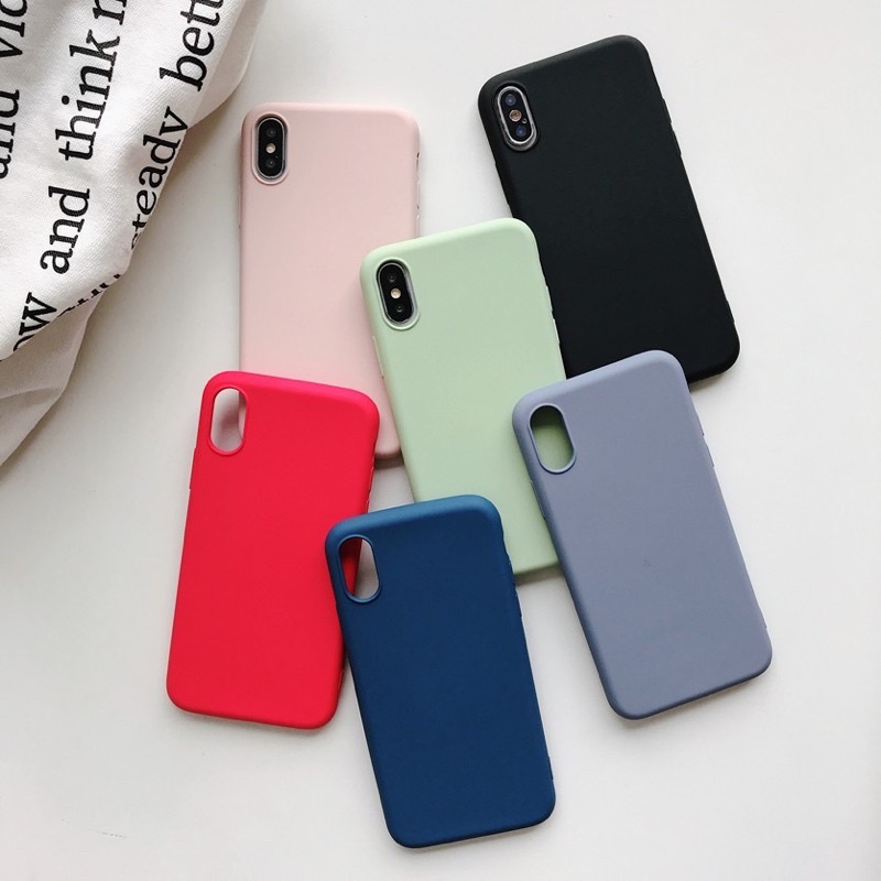 Ốp trơn iphone X,Xs,Xs max