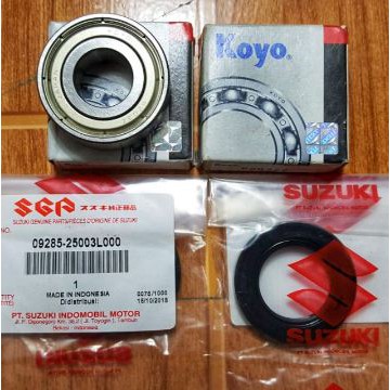2 phớt Indo + 2 bi Koyo bánh trước cho Raider - Satria nhập Indonesia