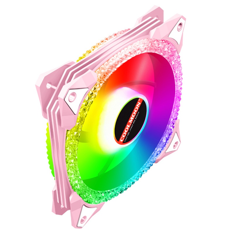 Quạt Tản Nhiệt Nước 120mm Cho Máy Tính 5V 6P RGB
